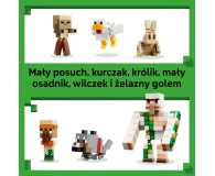 LEGO MINECRAFT 21592 Atak kurzego jeźdźca na pustyni - 1529734 - zdjęcie 7